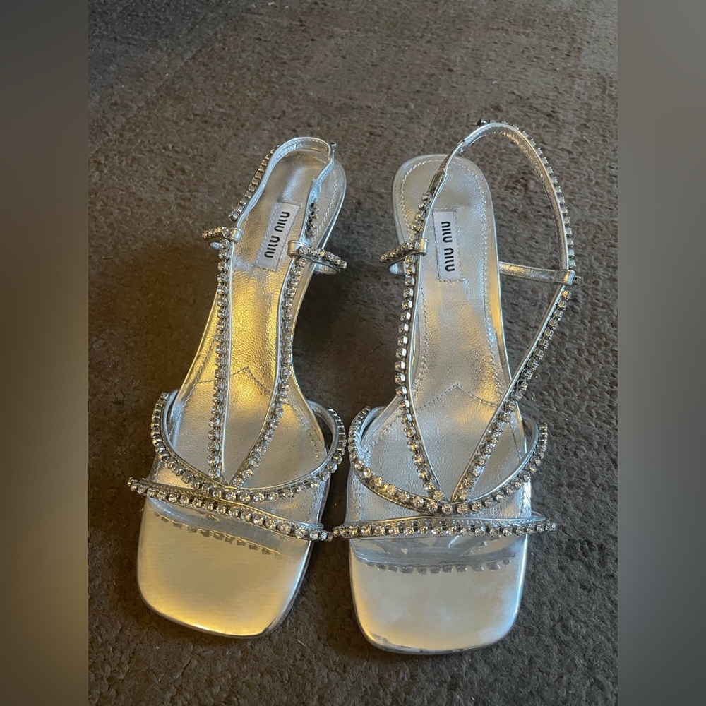 Miu Miu heel shoes US9 EU40